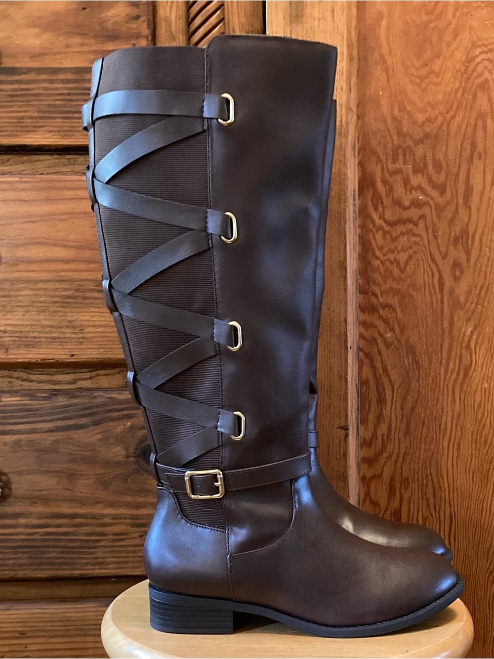 Thalia Sodi Brown Boots